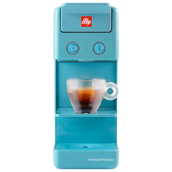 Aparat de cafea Illy Coffee Maker Y3.3 Blue 1250 W, 0.75 l, Boiler photo 3