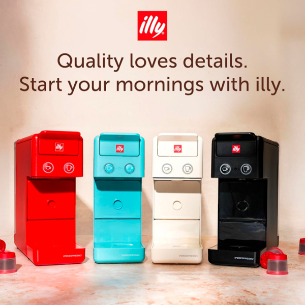 Aparat de cafea Illy Coffee Maker Y3.3 Blue 1250 W, 0.75 l, Boiler photo 5