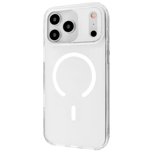 Husă pentru smartphone Apple iPhone 17 Pro Max (Blossom) White Transparent Proove, TPU, MagSafe Back