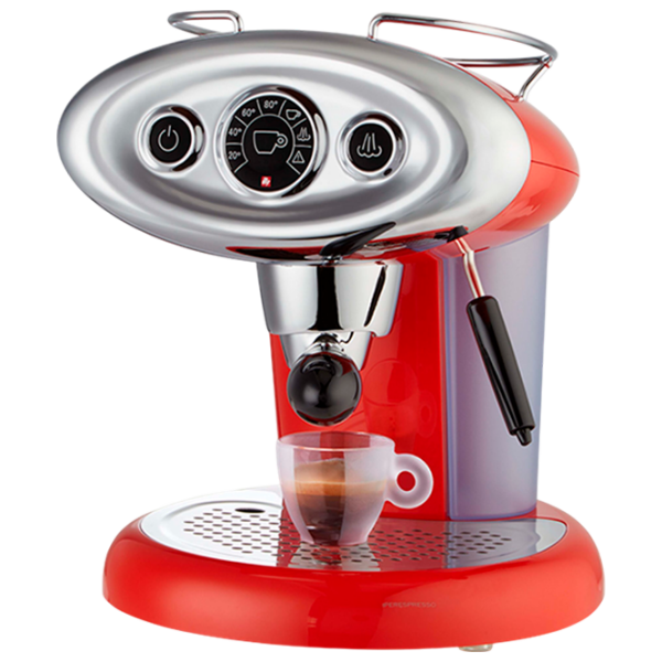 Aparat de cafea Illy Coffee Maker X7.1 Red 1200 W, 1 l, Bloc termic photo 1
