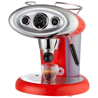 Aparat de cafea Illy Coffee Maker X7.1 Red 1200 W, 1 l, Bloc termic