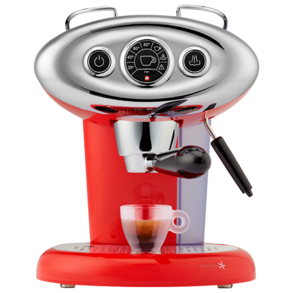 Aparat de cafea Illy Coffee Maker X7.1 Red 1200 W, 1 l, Bloc termic photo 2
