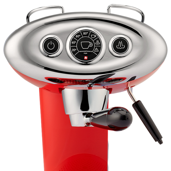 Aparat de cafea Illy Coffee Maker X7.1 Red 1200 W, 1 l, Bloc termic photo 3
