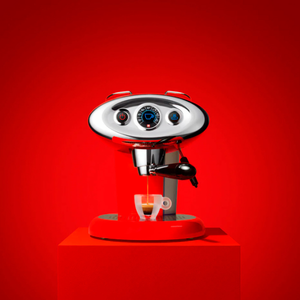 Aparat de cafea Illy Coffee Maker X7.1 Red 1200 W, 1 l, Bloc termic photo 5
