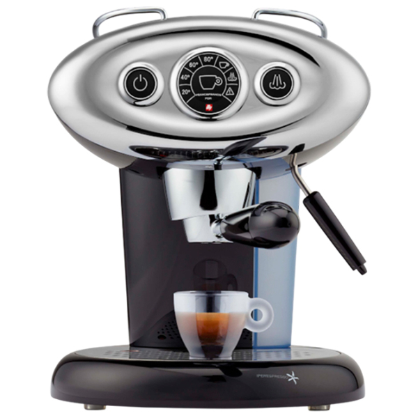 Aparat de cafea Illy Coffee Maker X7.1 Black 1200 W, 1 l, Bloc termic photo 2