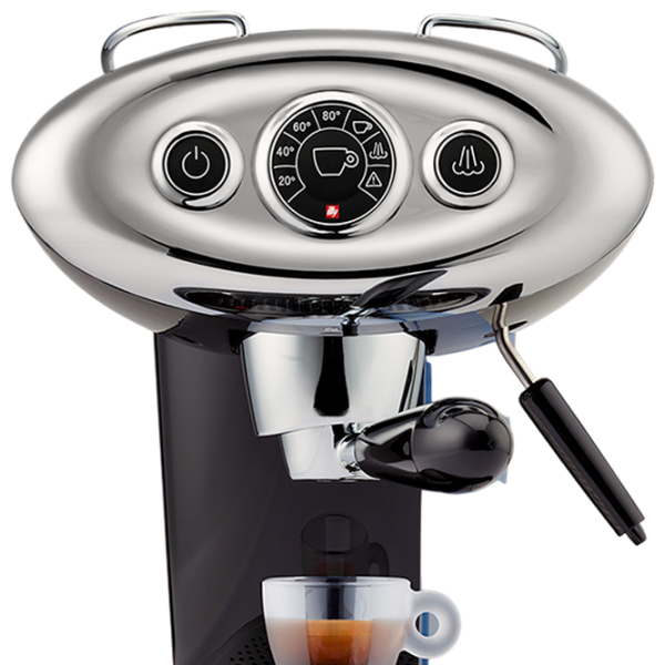 Aparat de cafea Illy Coffee Maker X7.1 Black 1200 W, 1 l, Bloc termic photo 3