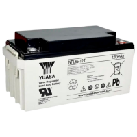 Acumulator pentru UPS Yuasa NPL65-12I 12 V 65 Ah Gray 