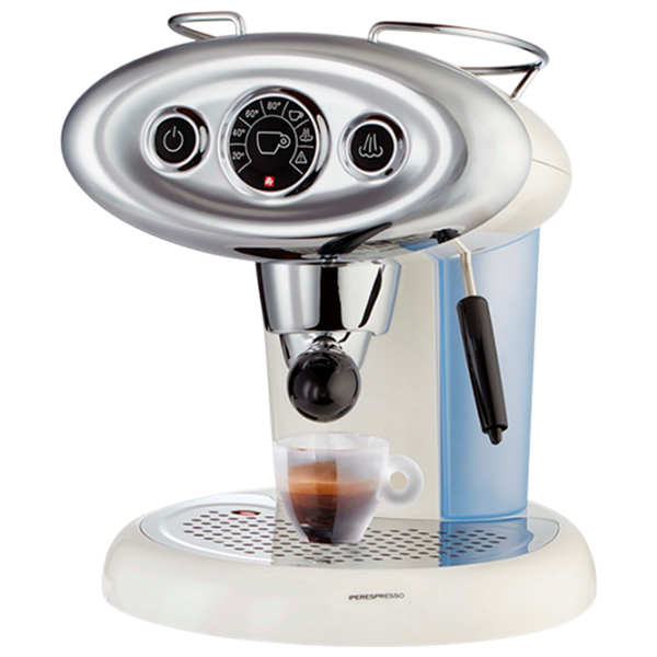 Aparat de cafea Illy Coffee Maker X7.1 White 1200 W, 1 l, Bloc termic photo 1