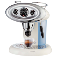 Aparat de cafea Illy Coffee Maker X7.1 White 1200 W, 1 l, Bloc termic