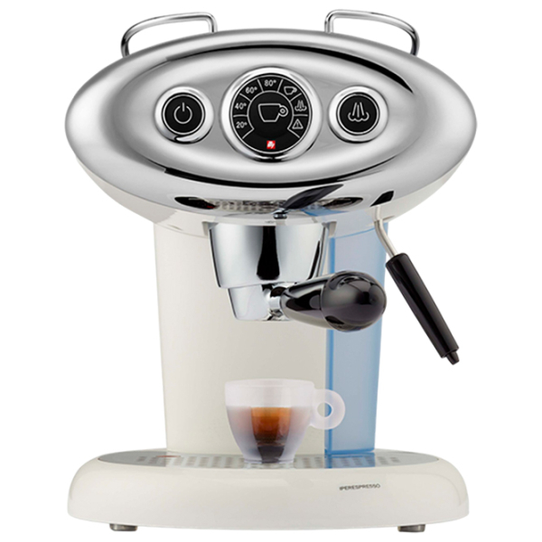 Aparat de cafea Illy Coffee Maker X7.1 White 1200 W, 1 l, Bloc termic photo 2