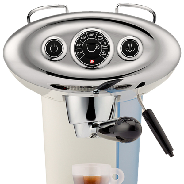Aparat de cafea Illy Coffee Maker X7.1 White 1200 W, 1 l, Bloc termic photo 4