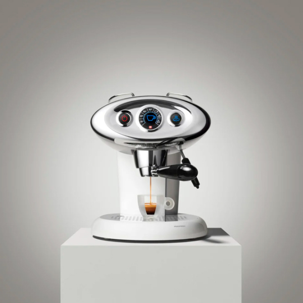 Aparat de cafea Illy Coffee Maker X7.1 White 1200 W, 1 l, Bloc termic photo 5