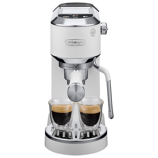 Aparat de cafea DeLonghi EC890WI White 1450 W, 1.1 l, Thermoblock photo 1