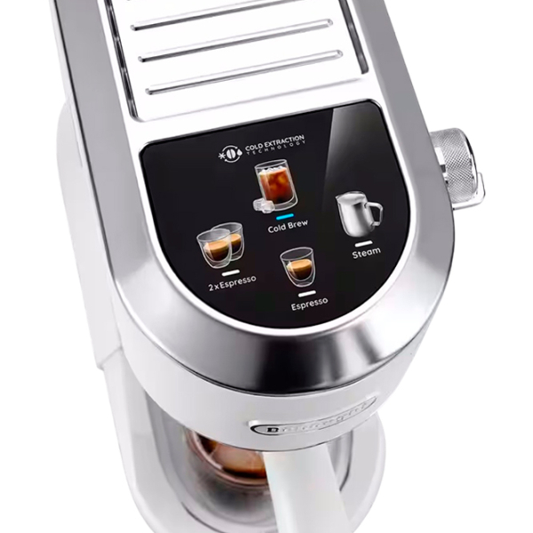 Aparat de cafea DeLonghi EC890WI White 1450 W, 1.1 l, Thermoblock photo 3