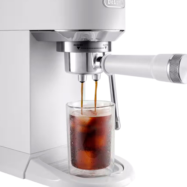 Aparat de cafea DeLonghi EC890WI White 1450 W, 1.1 l, Thermoblock photo 5