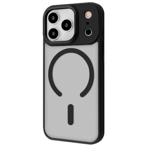 Husă pentru smartphone Apple iPhone 17 Pro (Essence ) Black White Proove, TPU, MagSafe Back