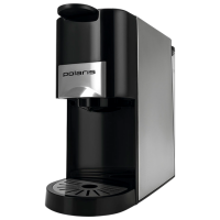 Aparat de cafea Polaris PCM2020 Black 1450 W, 0.8 l, Thermoblock