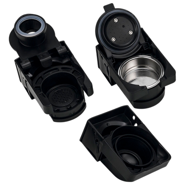 Aparat de cafea Polaris PCM2020 Black 1450 W, 0.8 l, Thermoblock photo 2