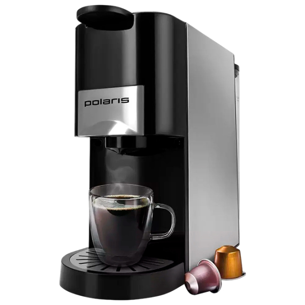Aparat de cafea Polaris PCM2020 Black 1450 W, 0.8 l, Thermoblock photo 4