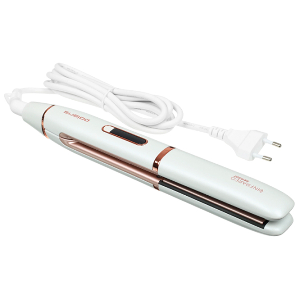 Placă de îndreptat părul Polaris PHS 2022KT White De îndreptat / Turmalină / 230 °C photo 5