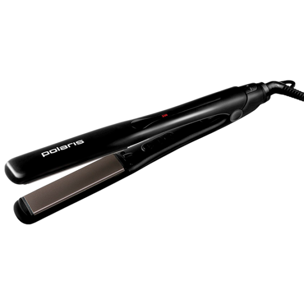 Placă de îndreptat părul Polaris PHSS 2595TAi Black De îndreptat / Turmalină / 230 °C photo 1