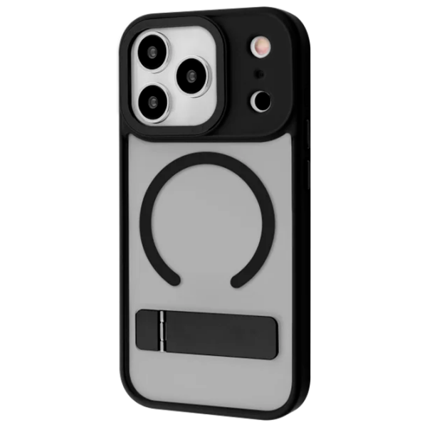 Чехол для смартфона Apple iPhone 17 Pro Max (Mainstay) Прозрачный Черный Proove, ТПУ, MagSafe Back
