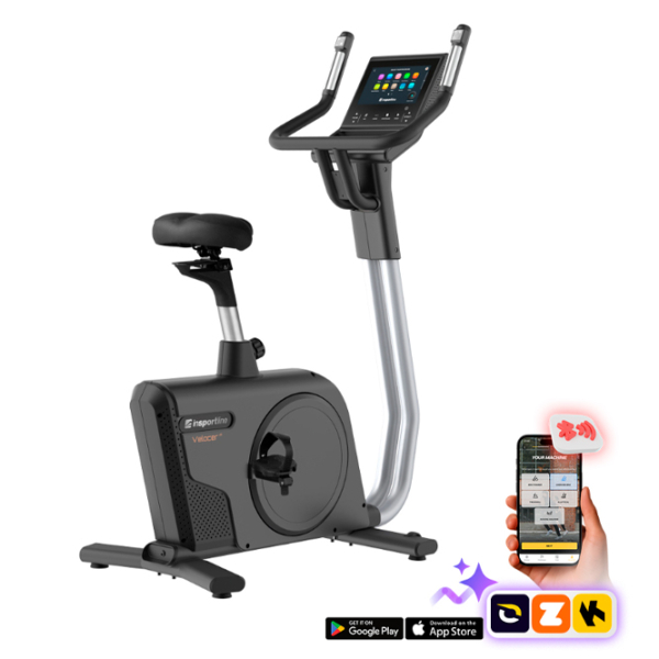 Bicicletă fitness Insportline Velocer UB Gray , 150 kg photo 2