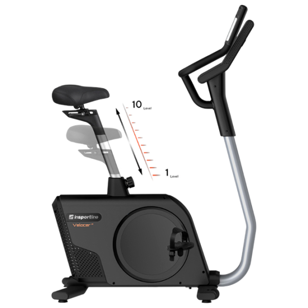 Bicicletă fitness Insportline Velocer UB Gray , 150 kg photo 3