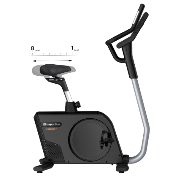 Bicicletă fitness Insportline Velocer UB Gray , 150 kg photo 4