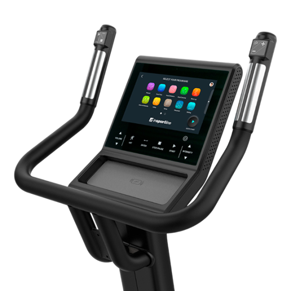 Bicicletă fitness Insportline Velocer UB Gray , 150 kg photo 6