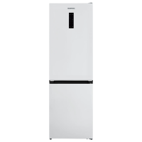 Frigider Daewoo CKM0373EWRA0-EU White 230l / No Frost, 101l / No Frost, E