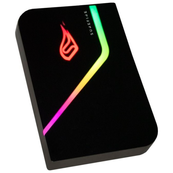 Unități de stocare externe SSD Verbatim Surefire PyroDrive Gaming 1 TB Black  photo 2