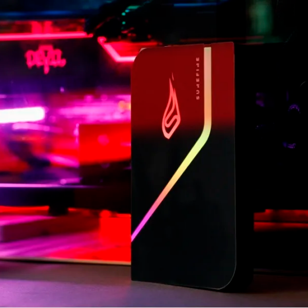 Unități de stocare externe SSD Verbatim Surefire PyroDrive Gaming 1 TB Black  photo 6