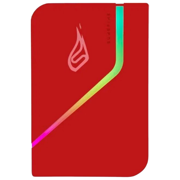 Unități de stocare externe SSD Verbatim Surefire PyroDrive Gaming 1 TB Red  photo 1
