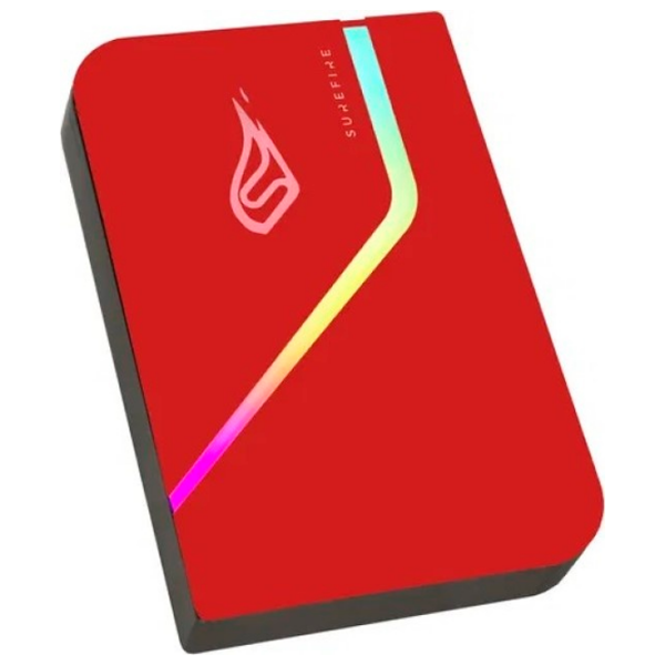 Unități de stocare externe SSD Verbatim Surefire PyroDrive Gaming 1 TB Red  photo 2