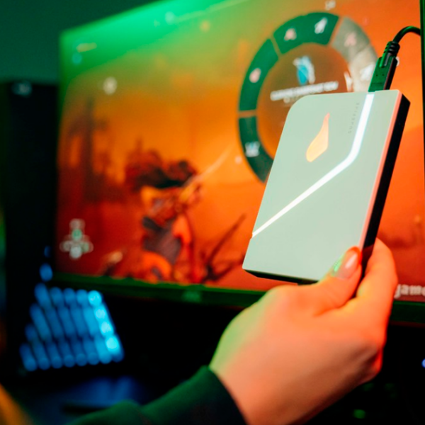 Unități de stocare externe SSD Verbatim Surefire PyroDrive Gaming 1 TB White  photo 7