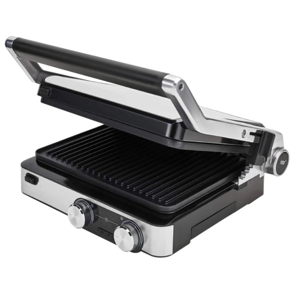 Grill electric Polaris PGP 7001D Silver 2000 W, Contact, Barbecue, 230 °С photo 3