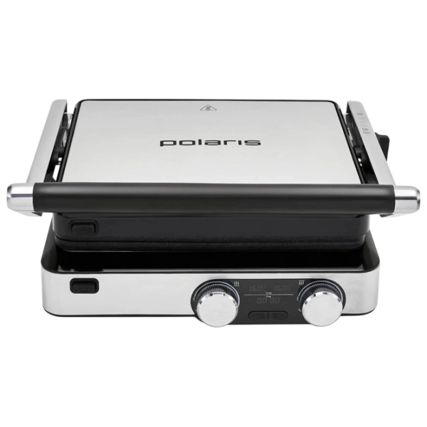 Grill electric Polaris PGP 7001D Silver 2000 W, Contact, Barbecue, 230 °С photo 4