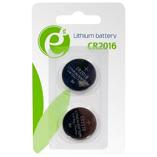 Baterie Energenie EG-BA-CR2016-01 CR2016 (2 buc.)  photo 1