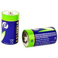 Батарейка Energenie EG-BA-LR20-01 D (2 шт.) 