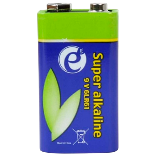 Батарейка Energenie EG-BA-6LR61-01 6LR61 (1 шт.)  photo 1