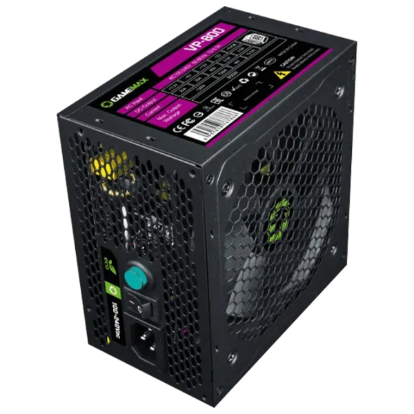 Calculator de jocuri Navigator 10933 Black Intel Core i5 14400F 16 GB 1 TB GeForce RTX 5060 8 GB photo 8
