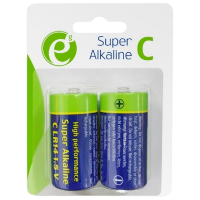 Батарейка Energenie EG-BA-LR14-01 LR14 (2 шт.) 