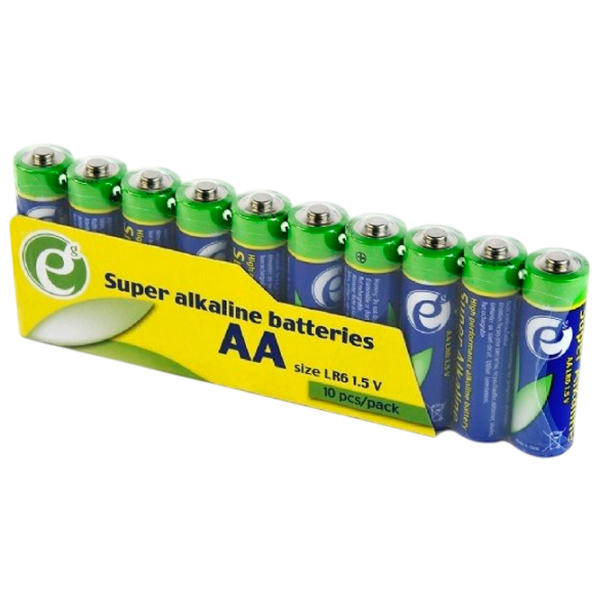 Батарейка Energenie EG-BA-AASA-01 LR6 (10 шт.)  photo 1