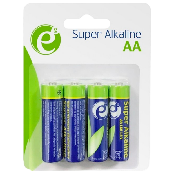 Батарейка Energenie EG-BA-AA4-01 LR6 (4 шт.)  photo 1