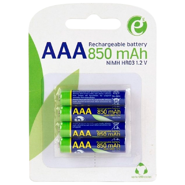 Аккумулятор Energenie EG-BA-AAA8R4-01 (4 шт.)  photo 1