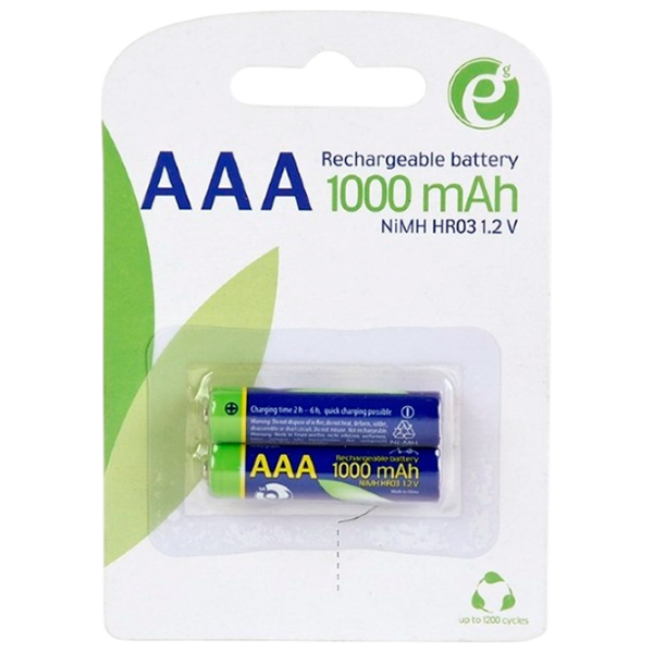 Аккумулятор Energenie EG-BA-AAA10-01 (2 шт.)  photo 1