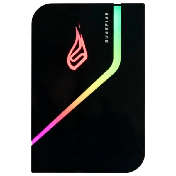 Unități de stocare externe SSD Verbatim Surefire PyroDrive Gaming 2 TB Black  photo 1