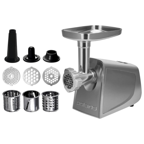 Mașină de tocat carne Polaris PMG2294 Inox 2200 W/, 2.5 kg/min photo 5