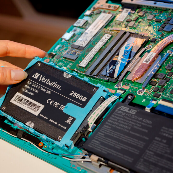 SSD Verbatim Vi550 S3 2.5'' 256 ГБ Скорость чтения: 550 MБ/с,
Скорость записи: 460 MБ/с photo 4